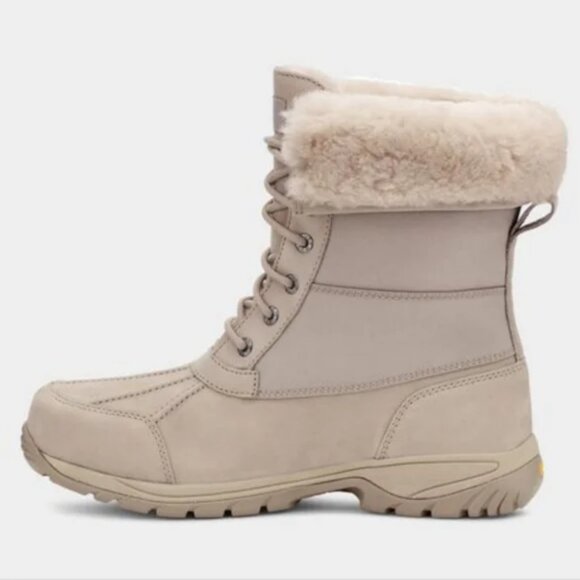 UGG Butte Mono Waterproof Boots in Putty